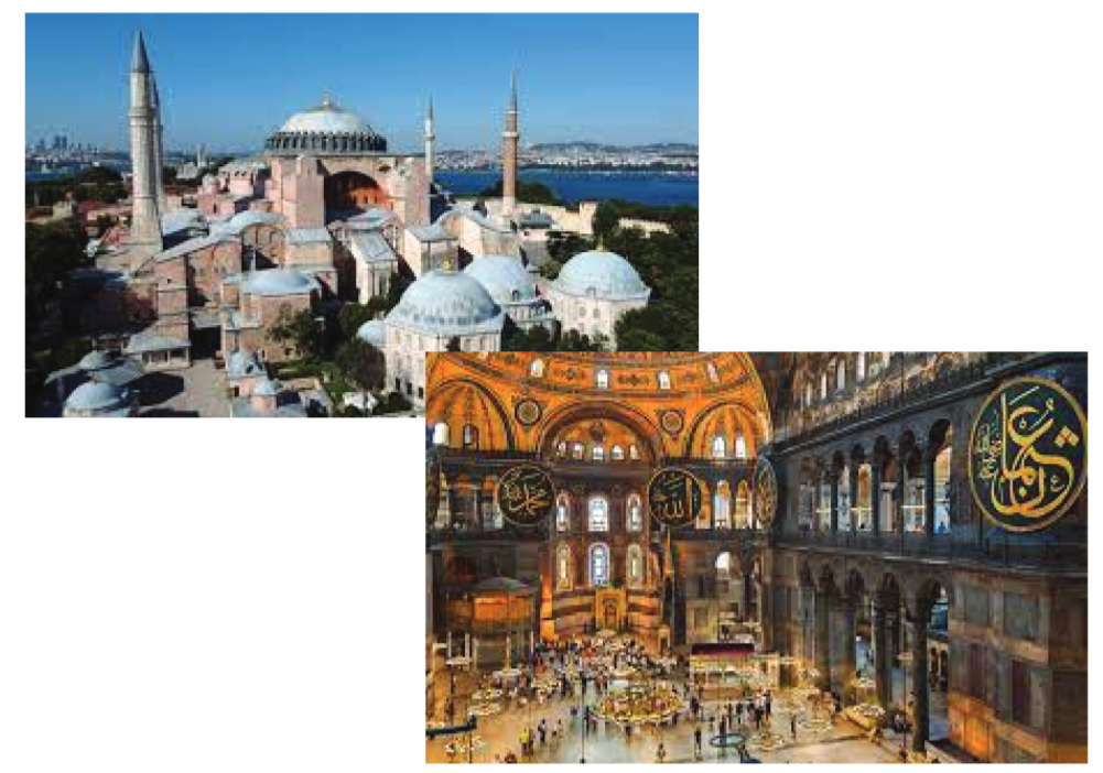<p>(Unit 3 Chapter 9: Byzantine (c. 330 CE - 1453 CE)) <strong>#52: Hagia Sophia!</strong></p><ul><li><p>Vocabulary: <u>DEESIS</u></p></li></ul><p></p>