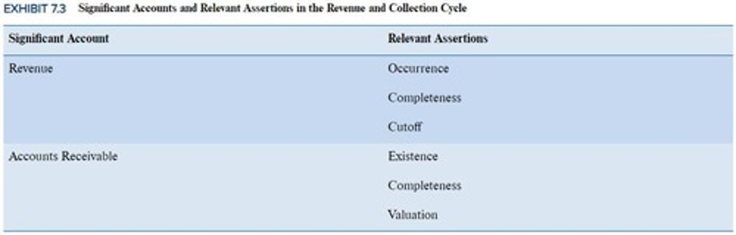 <p>Revenue recognition, possibility of returns, collectibility of accounts receivable.</p>