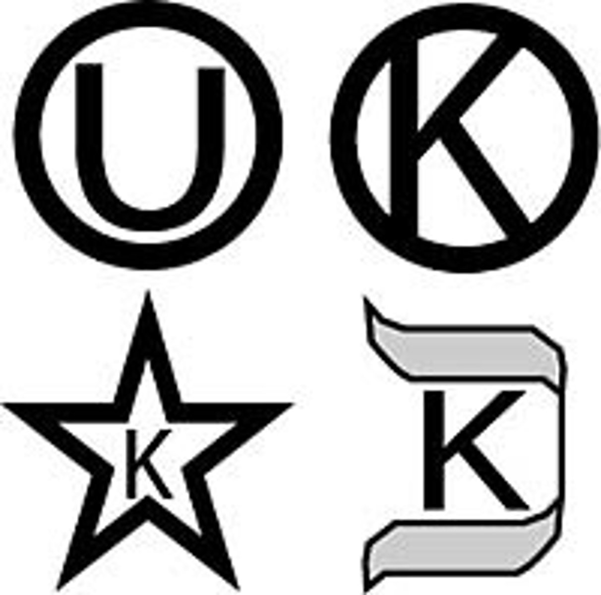 <p>Kosher symbol (U, K, OU)</p>
