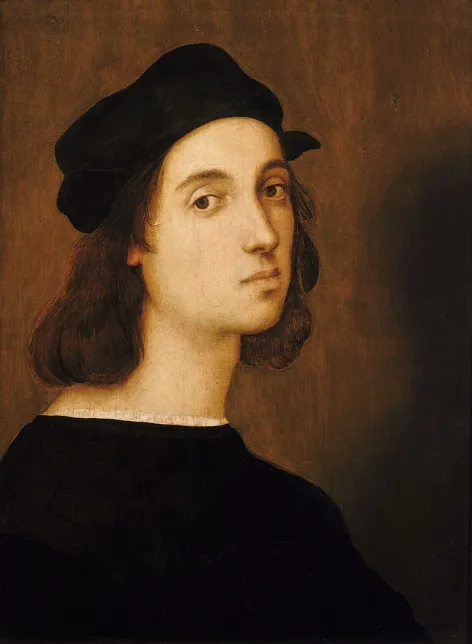 <p>Raffaello Sanzio</p>