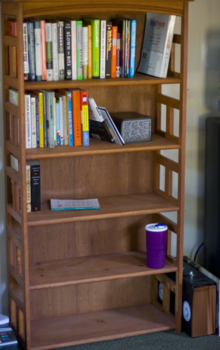 <p>the shelf</p>