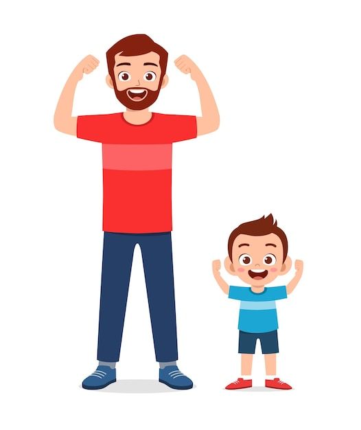 <p>his dad</p>