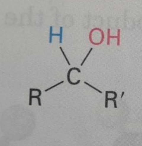 <p>Oxidation af sekundær alkohol</p>
