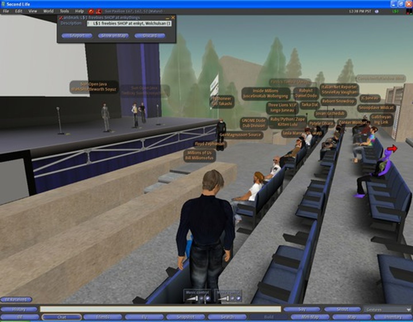 <p>la realidad virtual</p>
