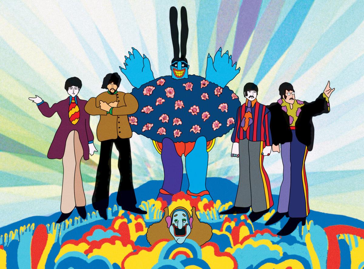 <p><em>The Yellow Submarine</em></p><p></p>