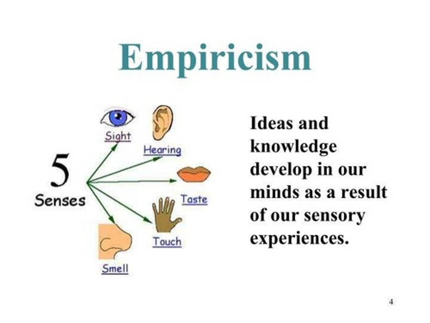 <p>The idea created by Aristotle that all knowledge is derived from experience.</p>