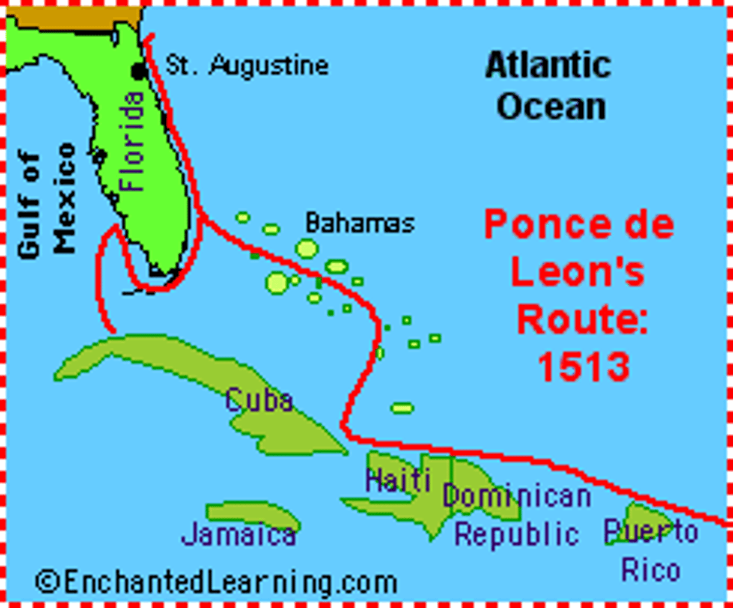 <p>Spanish explorer; discovered the coast of present-day Florida; searched for a mythical Fountain of Youth</p>