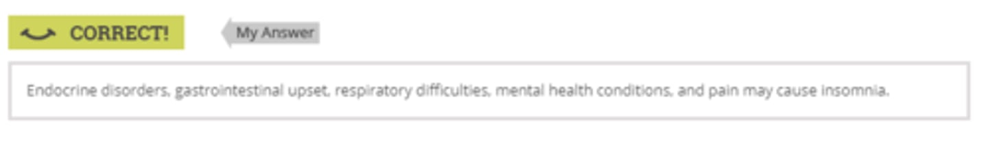 <p>Endocrine imbalances</p>