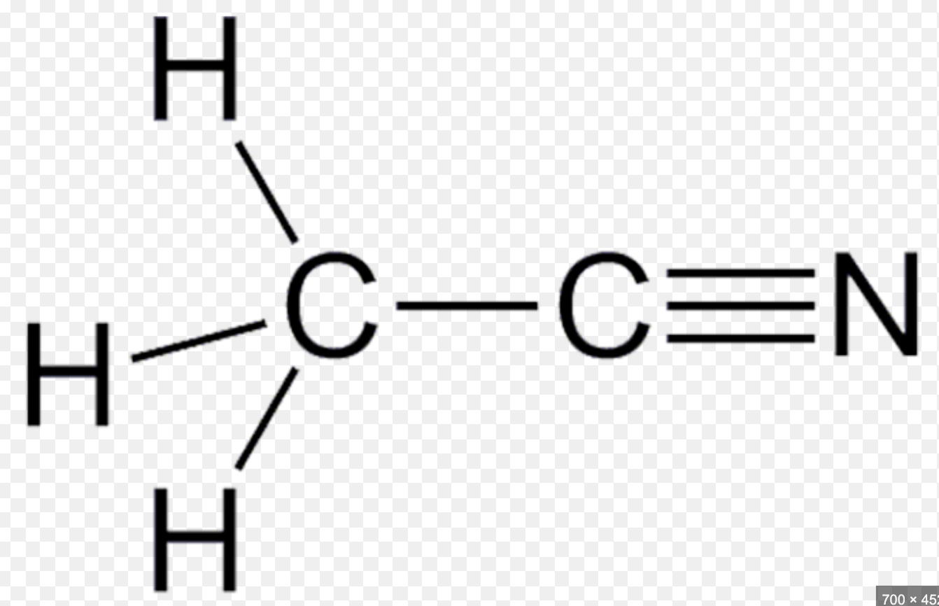 <p>RC≋N</p><p>organic group with carbon nitrogen triple bond</p>