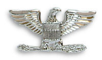 An silver eagle