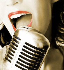 to sing