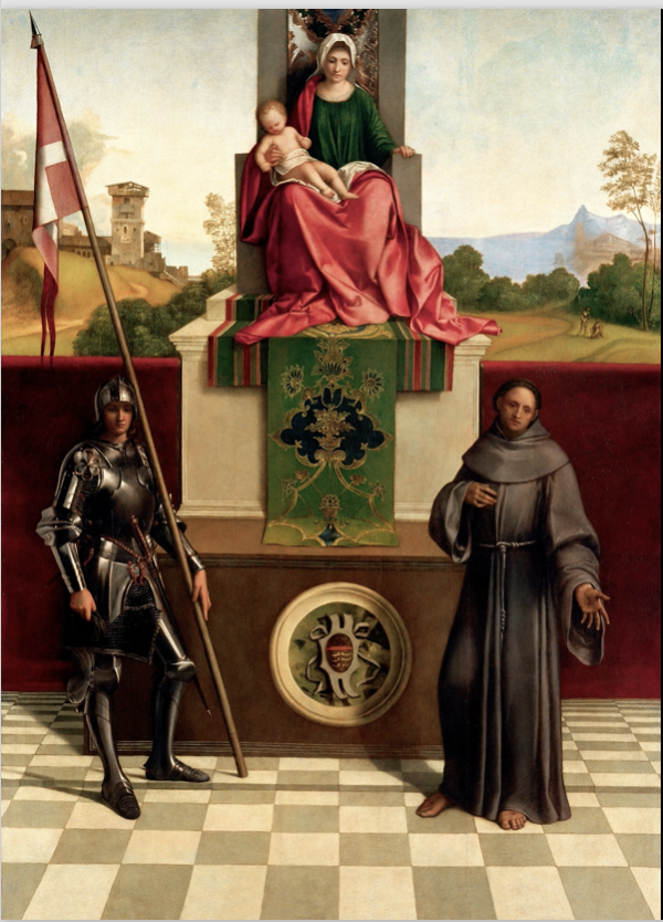 Madonna and Child with SS. Francis and Liberale