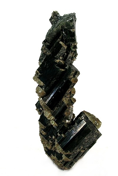 <p>(Ca,Na)(Mg,Fe,Al)Si₂O₆</p><ul><li><p>ENSTATITE: Mg₂Si₂O₆</p></li><li><p>DIOPSIDE: CaMgSi₂O₆</p></li><li><p>JADELITE: NaAlSi₂O₆</p></li></ul><p></p>