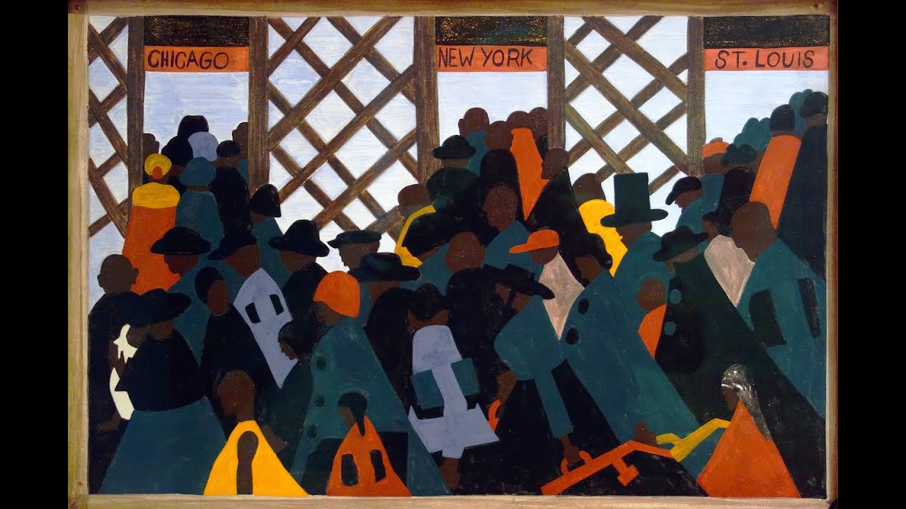 <p>The Migration Series</p>
