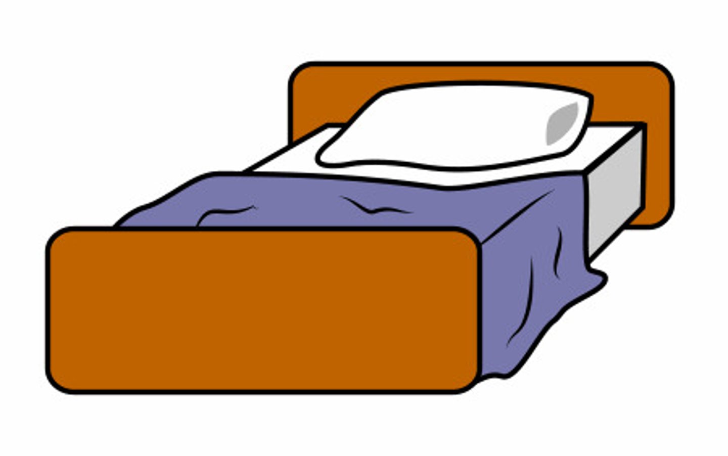 <p>their bed</p>