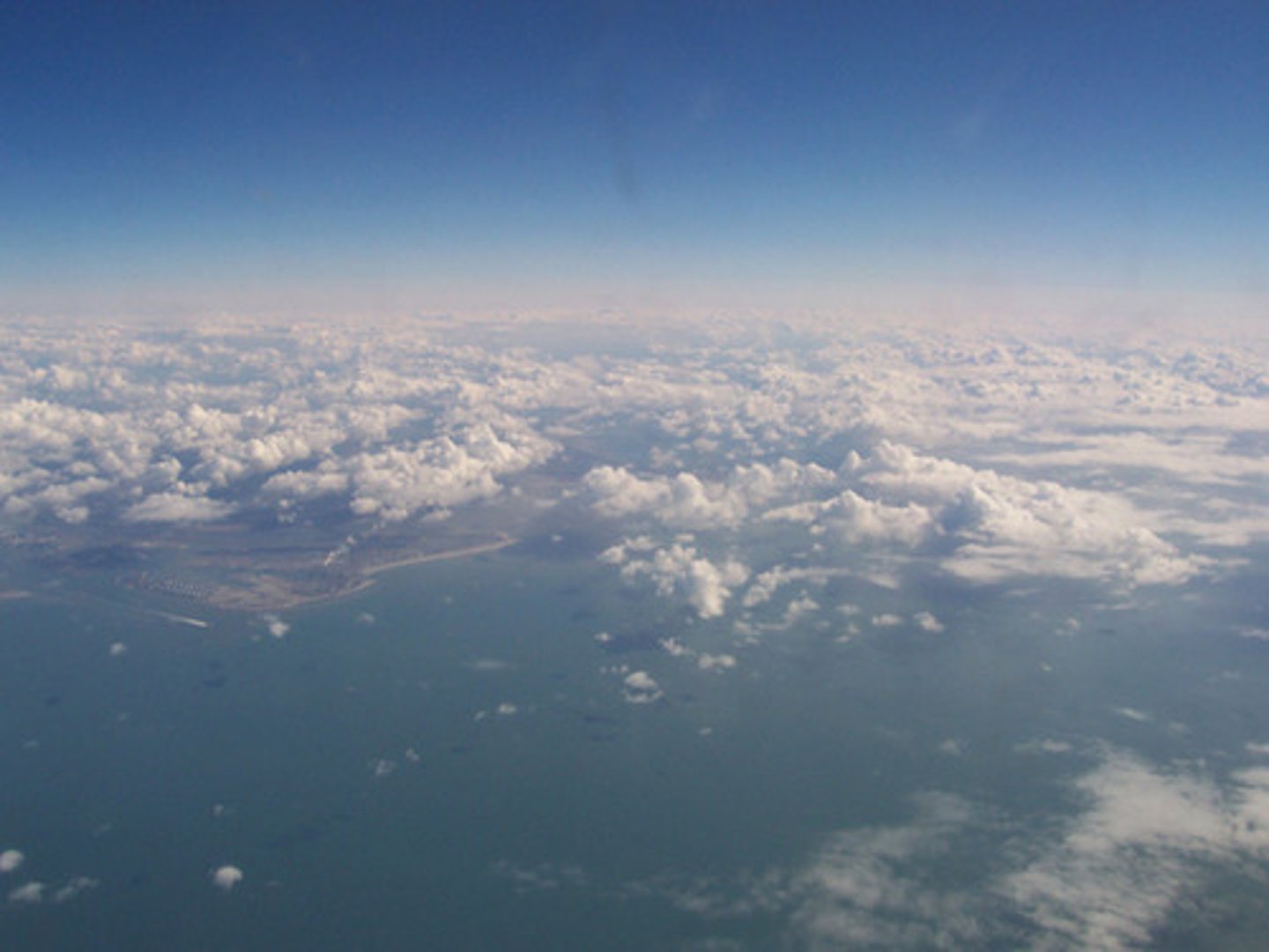 <p>be or go beyond the range or limits of (a field of activity or conceptual sphere).</p>