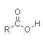 <p><span style="font-size: medium">Substituent suffix = -<strong>oic acid&nbsp; </strong></span><br><br><span style="font-size: medium">Substituent prefix = <strong>carboxy-</strong></span></p>