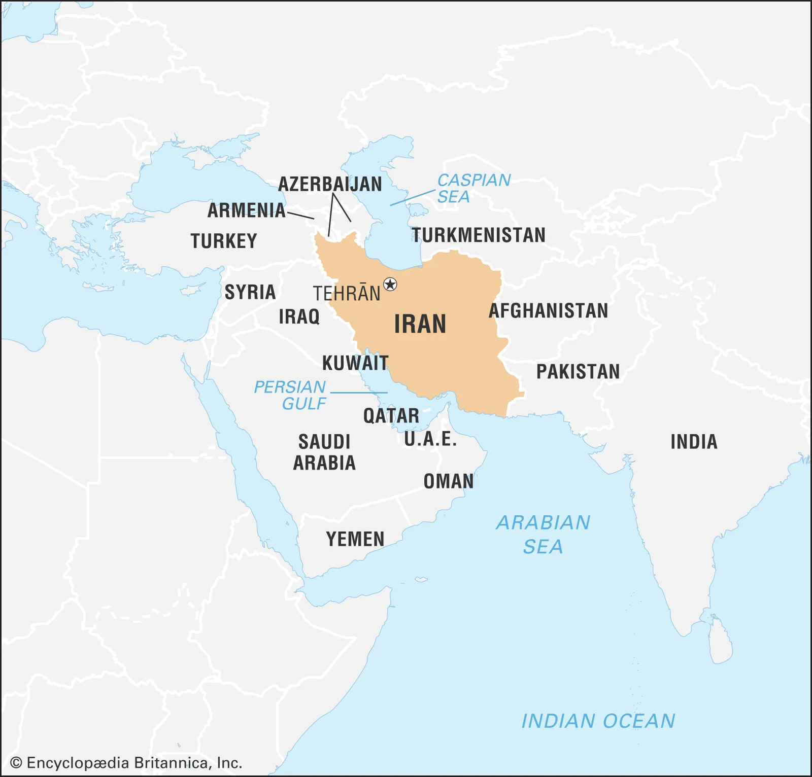 <p>Large country in Western Asia</p>