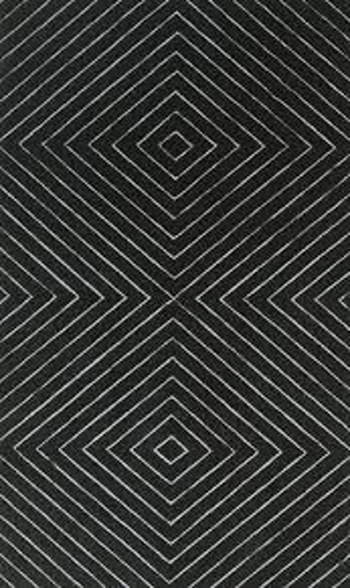 <p>Frank Stella, Tuxedo Junction, 1960</p>