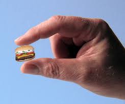<p>smaller</p>