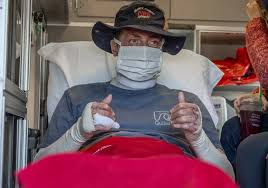 <p><strong>A badly burned firefighter has been in an induced coma for 3 weeks. When he awakens, he thanks his son for singing Happy Birthday to him a week earlier. Which part of the brain is responsible for allowing him to hear and comprehend while comatose?</strong></p><p>A) Thalamus</p><p>B) Hypothalamus</p><p>C) Corpus callosum</p><p>D) Basal ganglia </p>