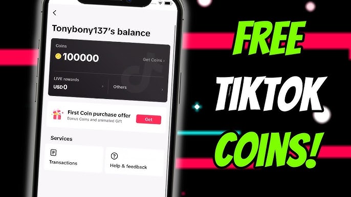 DMTC# NEW(~UPDATED)* Free TikTok Coins Generator [4SJBa9] Notes 