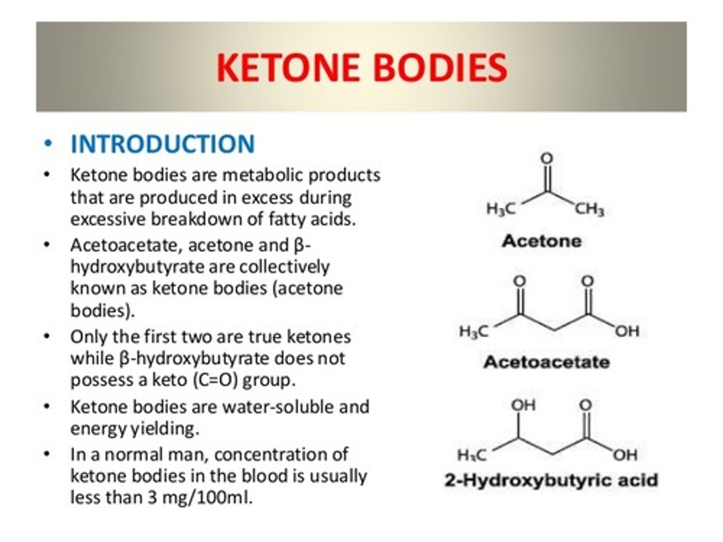 <p>(C) I and III only</p><p>Acetoacetate and 3-Hydroxybutyrate are the most common ketones used for energy by various tissues.</p>