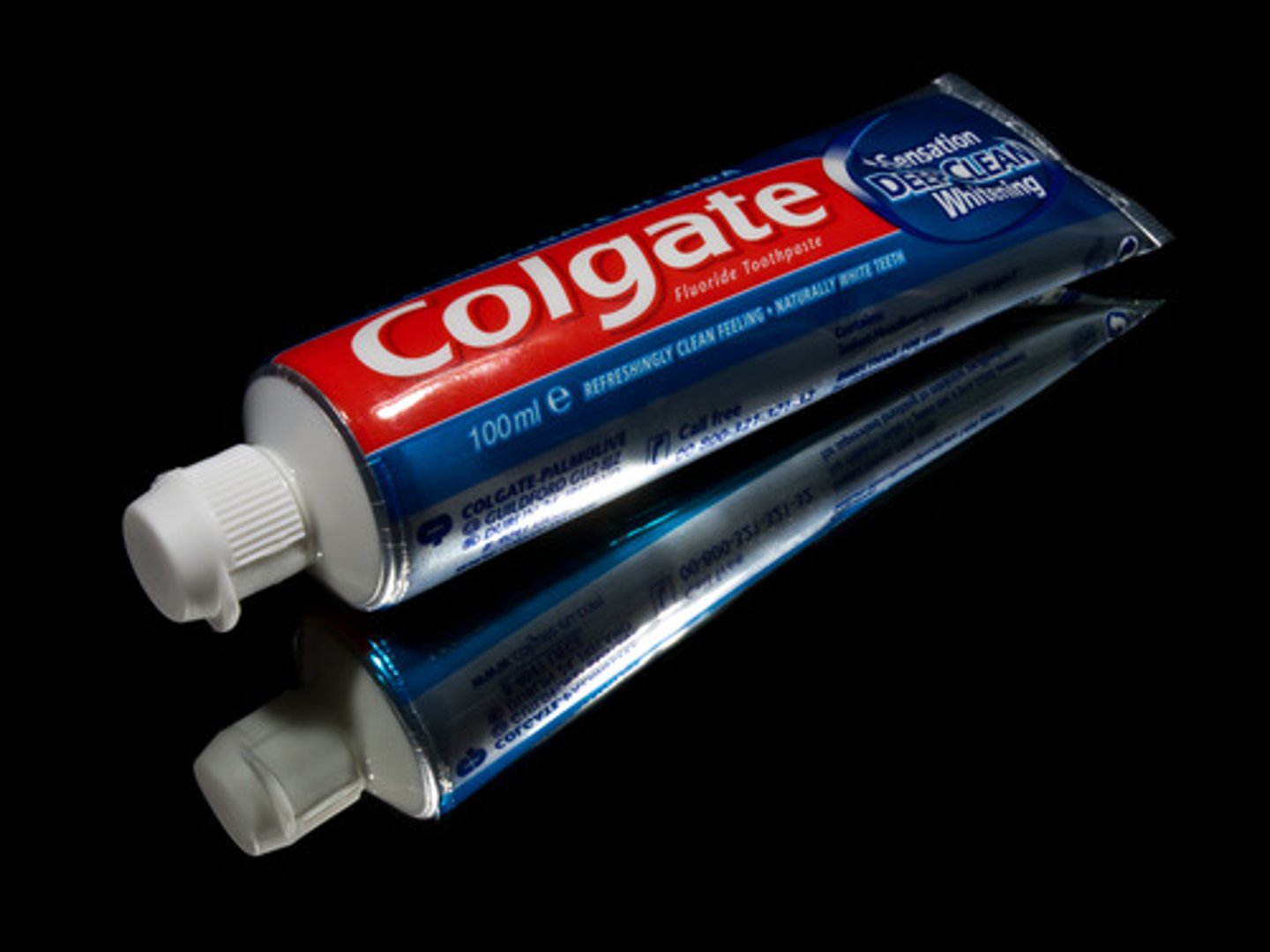 <p>some toothpaste</p>