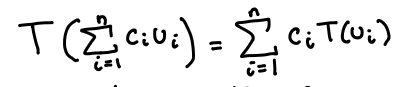 <ol><li><p>T(0) = 0</p></li><li><p>see image</p></li></ol><p></p>