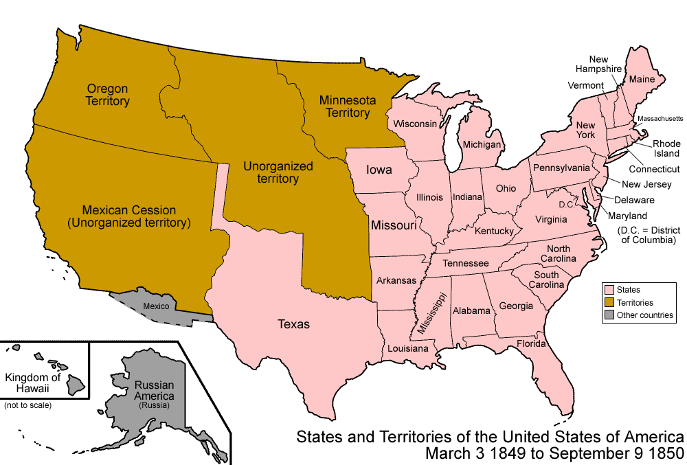 <p><span>Compromise of 1850</span></p>