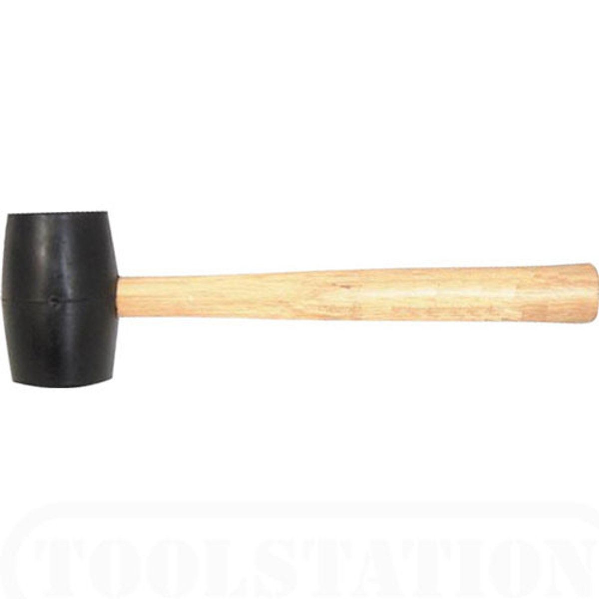 <p>wooden hammer</p>