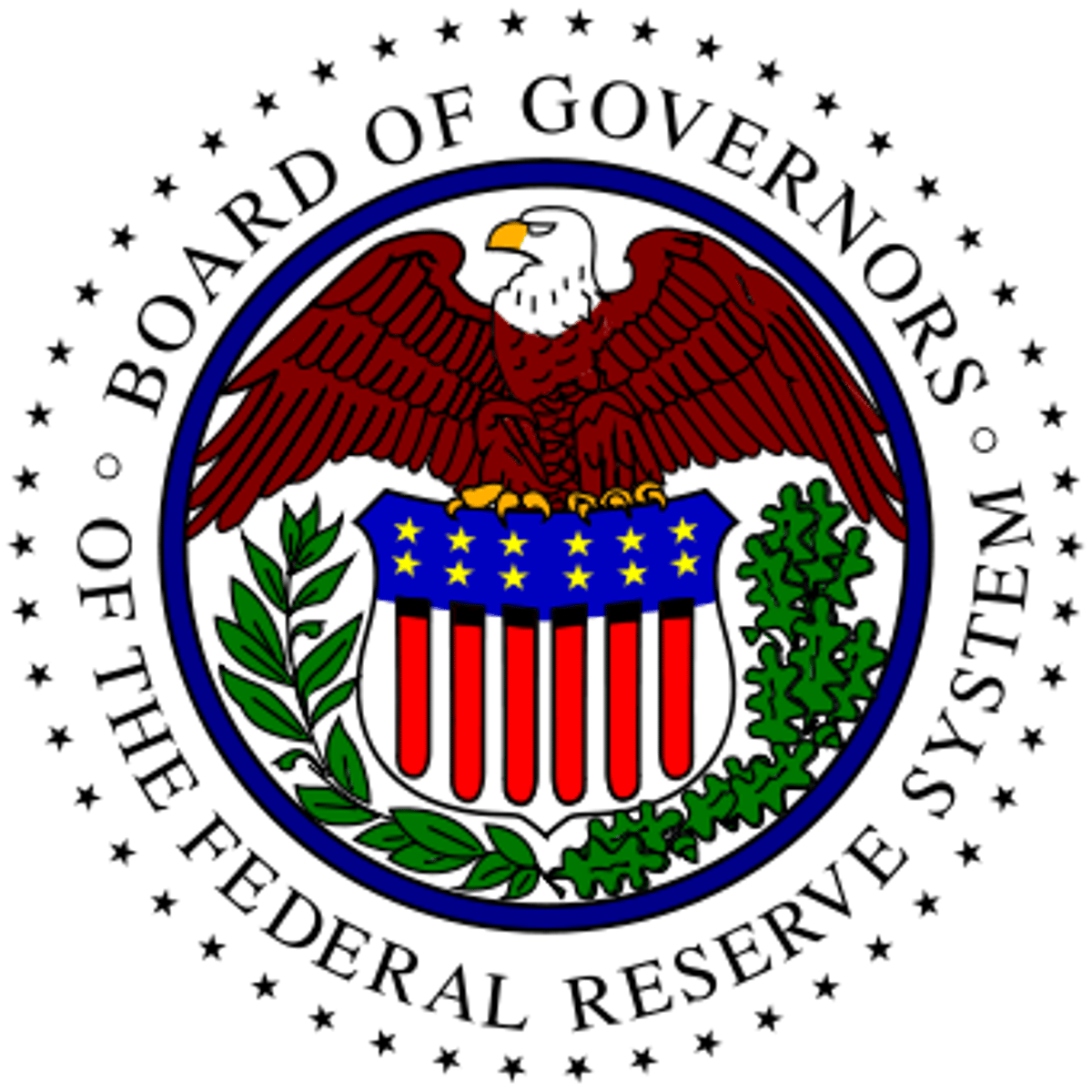 <p>A seven-member board that heads the Federal Reserve that sets member banks reserve requirements, controls the discount rate, sets interest rates, and makes other economic decisions to control the money supply.</p>