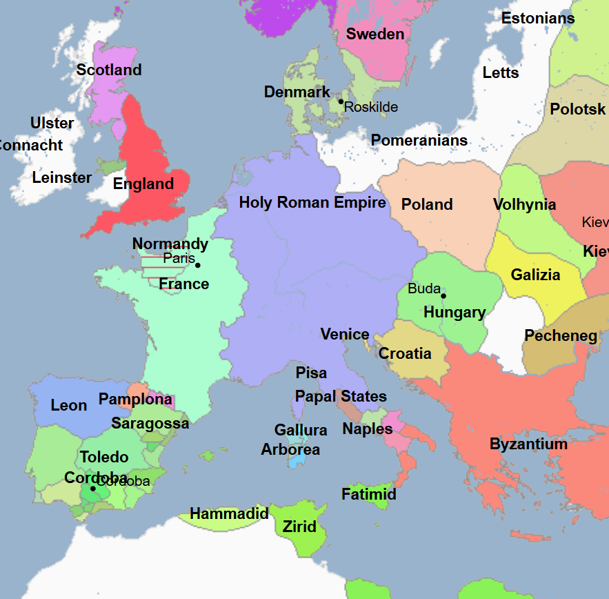 <ul><li><p>6th King of Germany and 17th Emperor of the Holy Roman Empire, he was the 2nd of the Salian Dynasty of Germany and the Holy Roman Empire </p></li><li><p>He</p><ul><li><p>forced the abdication of Pope Gregory VI on the grounds of simony</p></li><li><p>confirmed the deposition of Pope Sylvester III and Pope Benedict IX</p></li><li><p>had installed Pope Clement II after the depositions and abdications of his corrupt papal predecessors</p></li><li><p>had installed Pope Damasus after he and his Holy Roman forces militaristically drove Pope Benedict IX out of the papal office after ignoring his original deposition against him and serving a third term</p></li></ul></li><li><p>He died at Pfalz Bodfeld</p></li></ul><p></p>