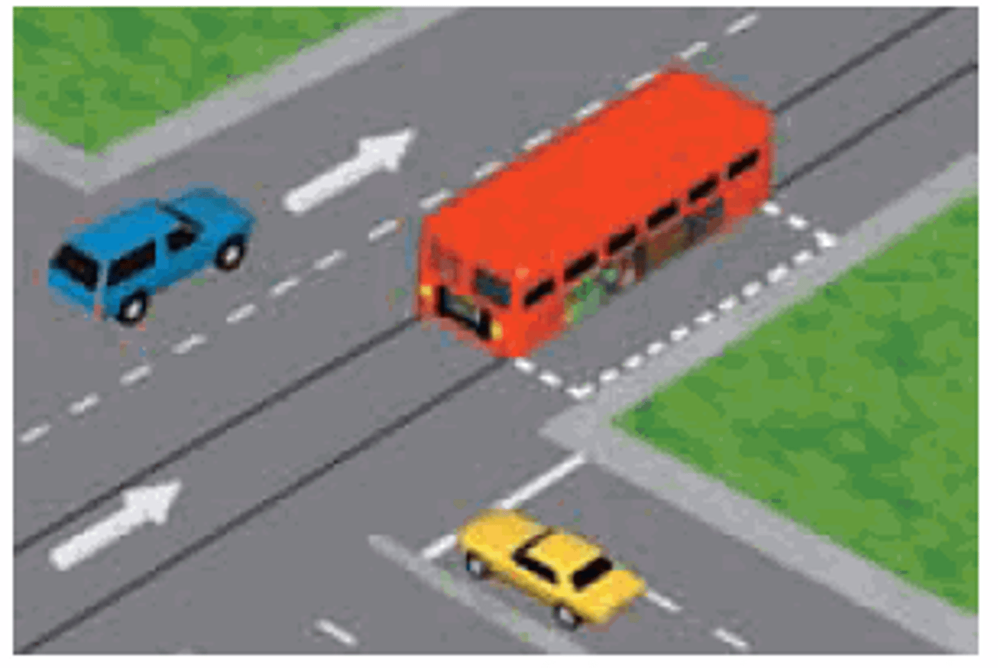<p>ILLEGAL PARKING: "no parking" sign, on or near CROSSWALKS, on or blocking a SIDEWALK, in front of a DRIVEWAY, on crosshatched parking spaces near DISABLED, TUNNELS and BRIDGES, 15 feet away from a FIRE STATIONS driveway, and on SAFETY ZONES (large white lines)</p>