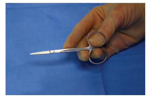 <p>Nickname: Iris</p><p>Use: Cuts delicate tissue, supplies, and suture</p><p>Features: Tapered jaw, dual function - sharp and dull tips - can be used in carpel tunnel release or Plastics</p>