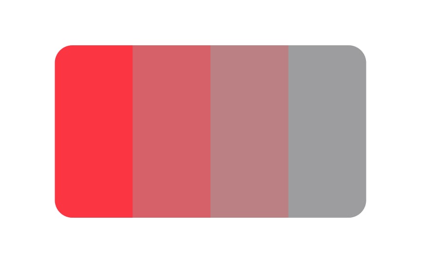 <p><span style="font-family: Arial, sans-serif">&gt;Brightness or dullness of a color based on how much grey is added</span></p><p><span style="font-family: Arial, sans-serif">&gt;</span>Chroma is the intensity or purity of a color, measured by how far it is from neutral gray</p>