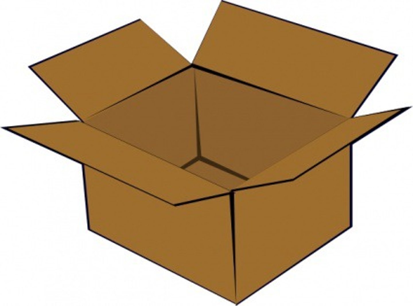 <p>a container with flat sides : cái hộp</p>