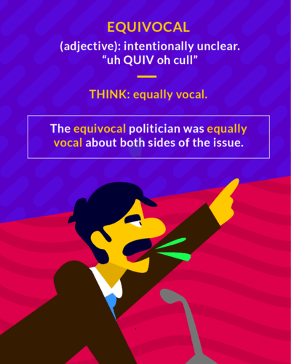 <p>Ambiguous; intentionally misleading</p>