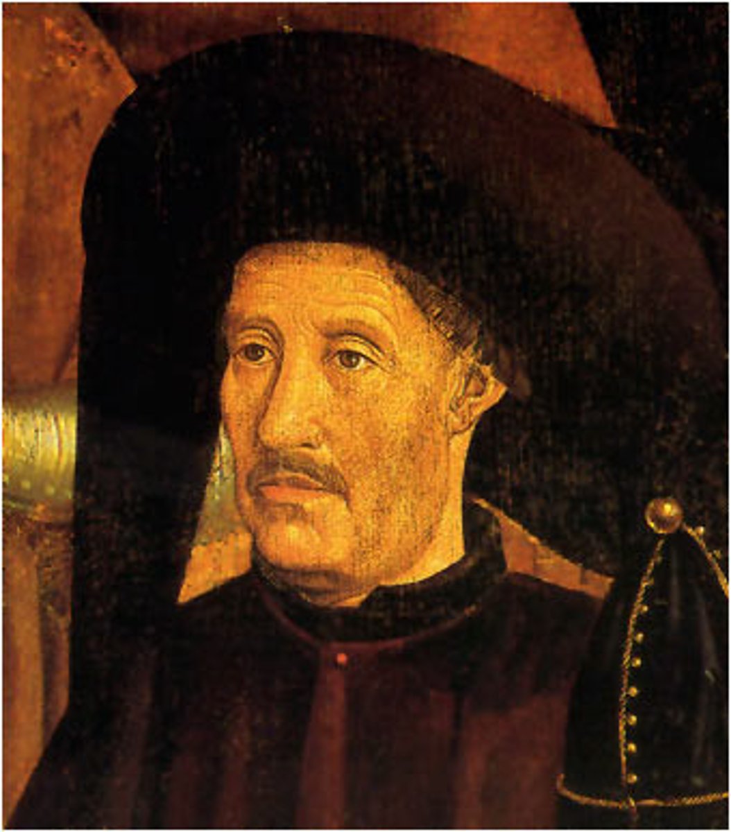 <p>(1394-1460) Prince of Portugal who established an observatory and school of navigation and directed voyages that spurred the growth of Portugal's colonial empire.</p>