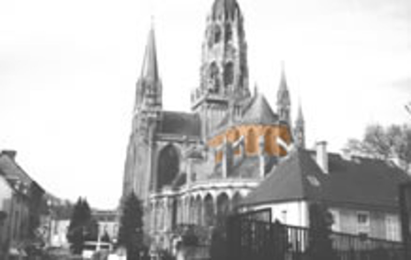 <p>A part of a building that rises above adjoining roof-tops and is pierced by window openings to admit light to the interior.</p>