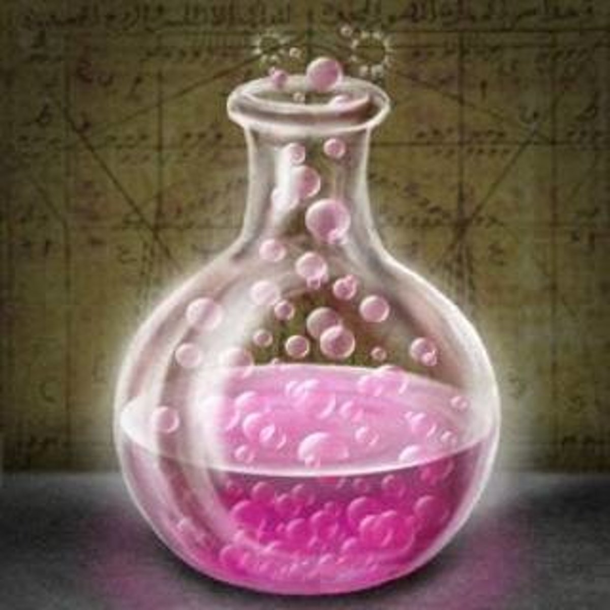 <p>magic formula (potion)</p>