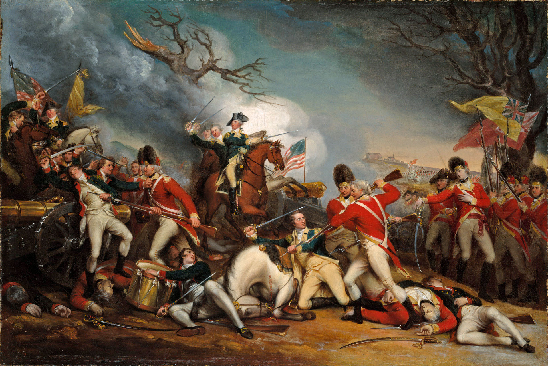 <p>Battle of Trenton </p>