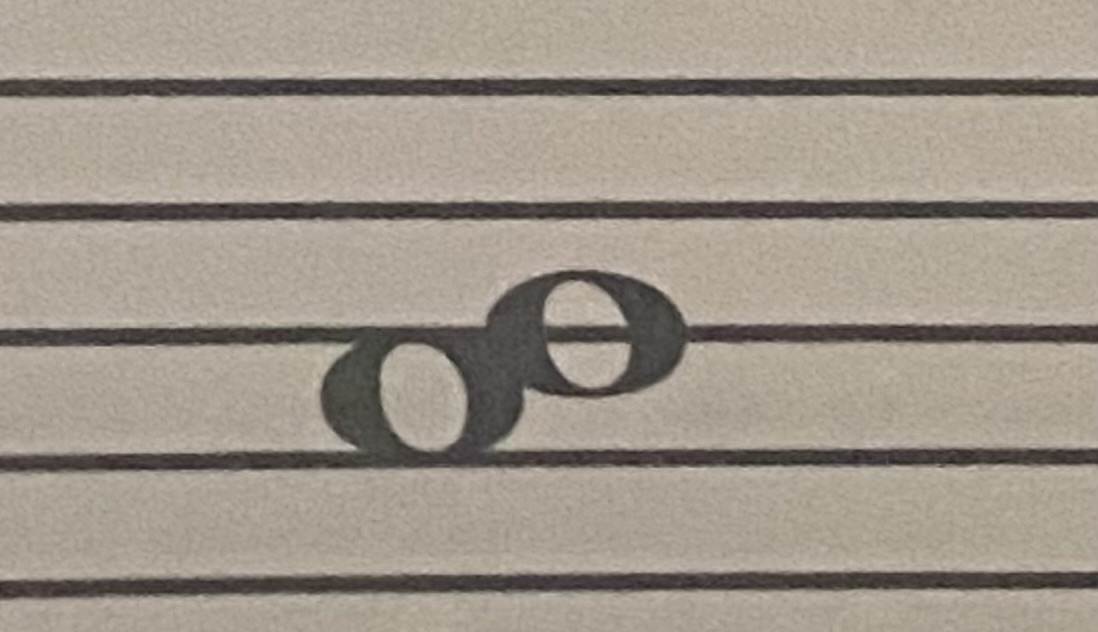 <p>Name the Left Hand Harmonic Interval</p>
