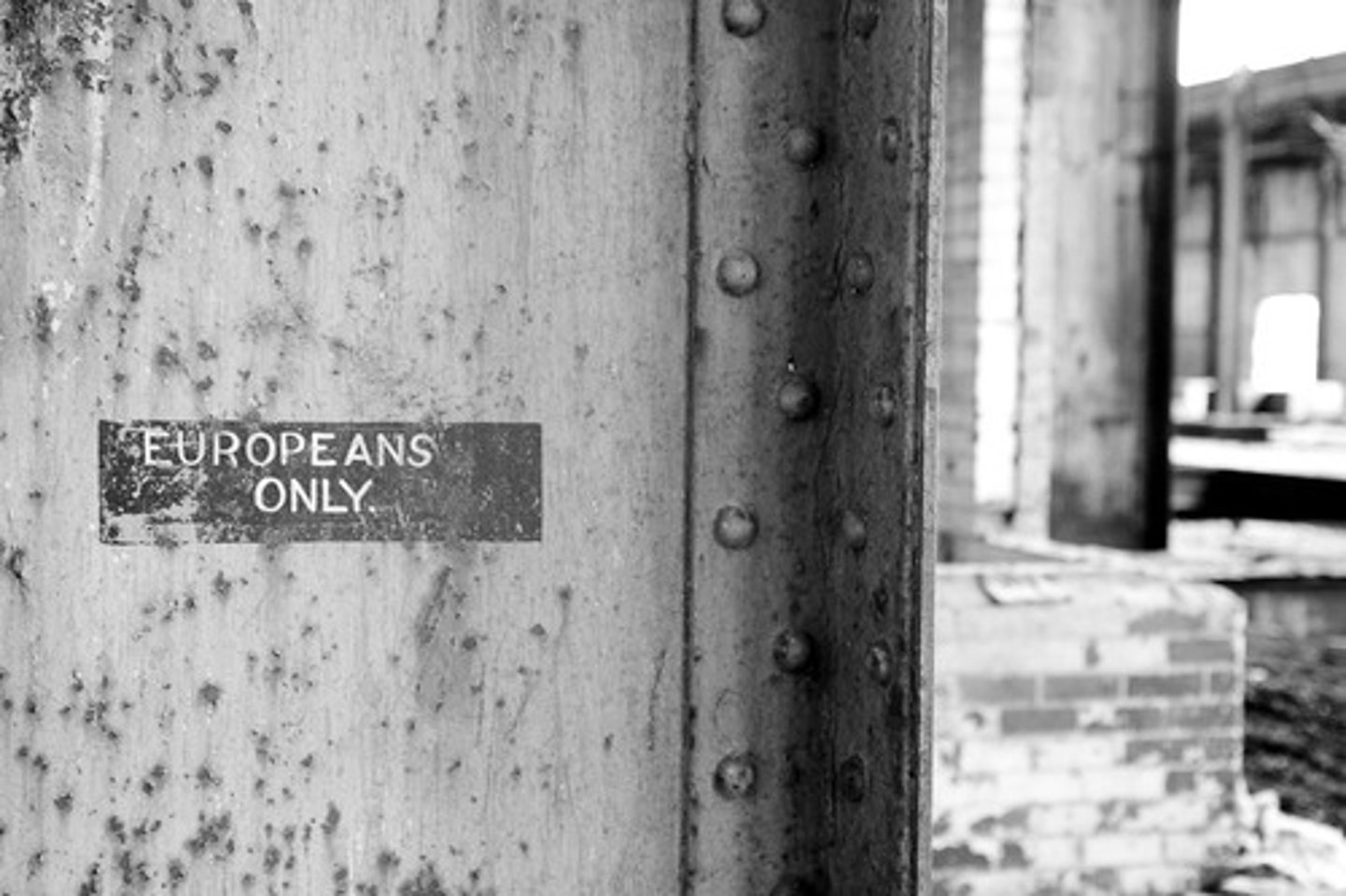 <p>Belief that one race is superior to another</p>