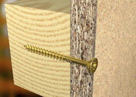<p>Used on chipboards. Designed with two spirals so it won’t pull out easily. Popular for general use as it takes <strong>half</strong> the # of turns to tighten</p>
