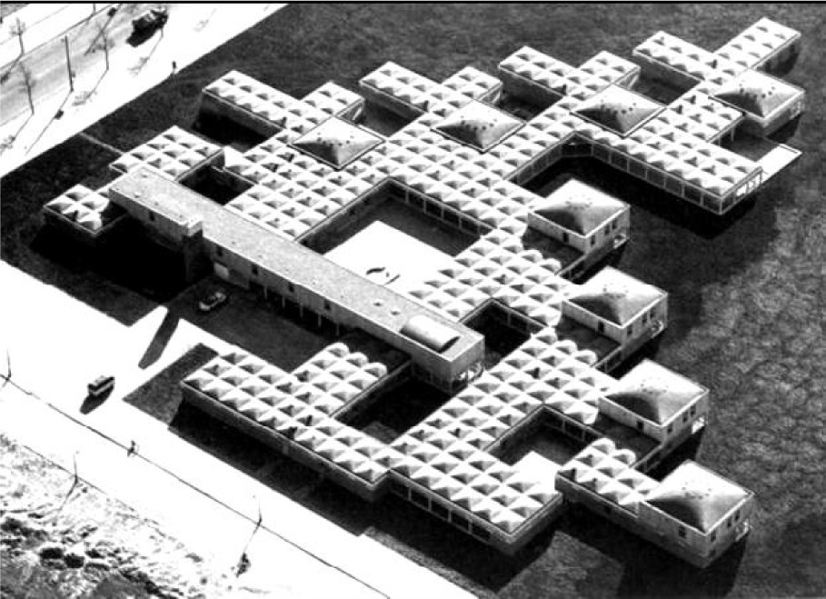 <p>Orphanage in Amsterdam, van Eyck, 1960s</p>