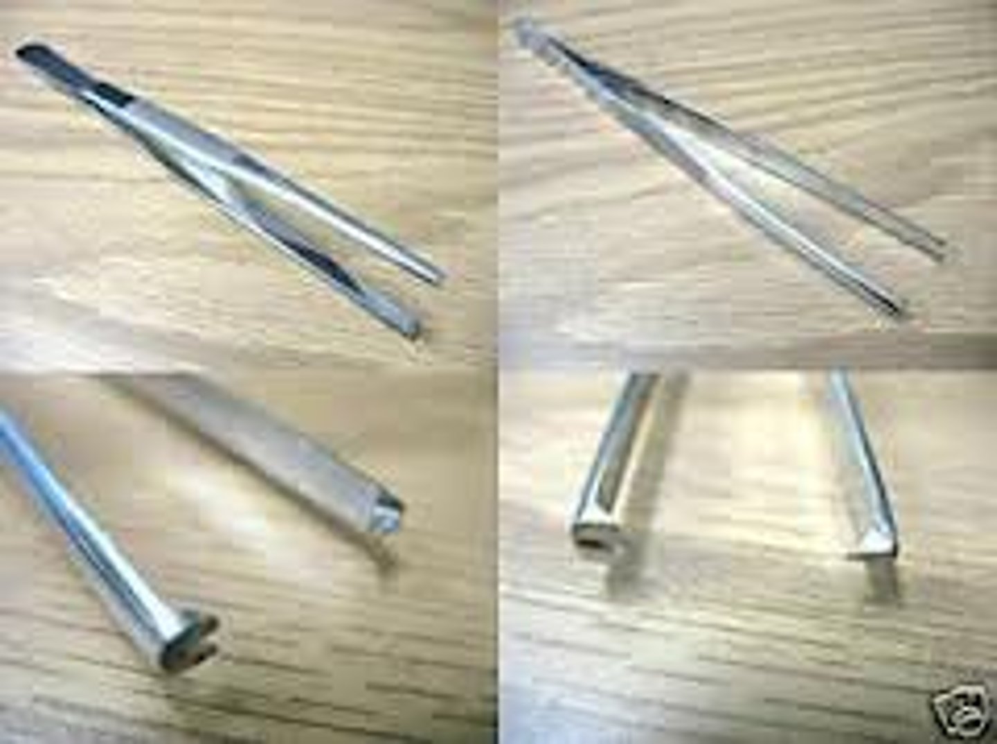 <p>To grasp skin and other dense tissues so as to place sutures. Can cause extensive damage to delicate tissue.</p>