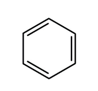 <p>derivative of benzene, 6 membered ring</p>