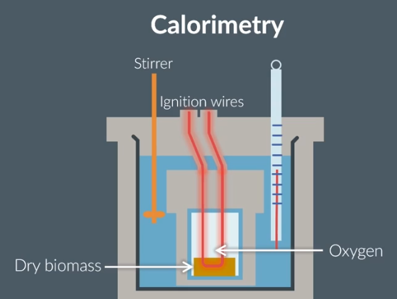 <p>calorimetry</p><p>dry</p><p>chamber</p><p>burnt</p><p>bonds</p><p>heat </p><p>temperature</p><p>water </p>