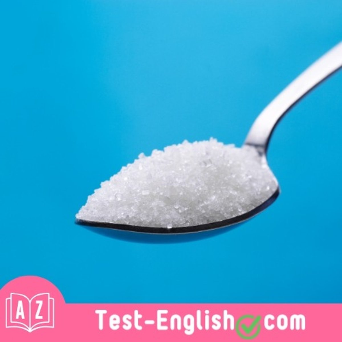 <p>I added a _____ of sugar to my coffee.</p>